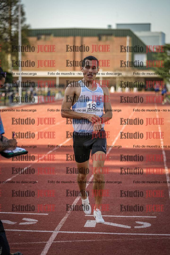 Fotos de los 5000 m de varones