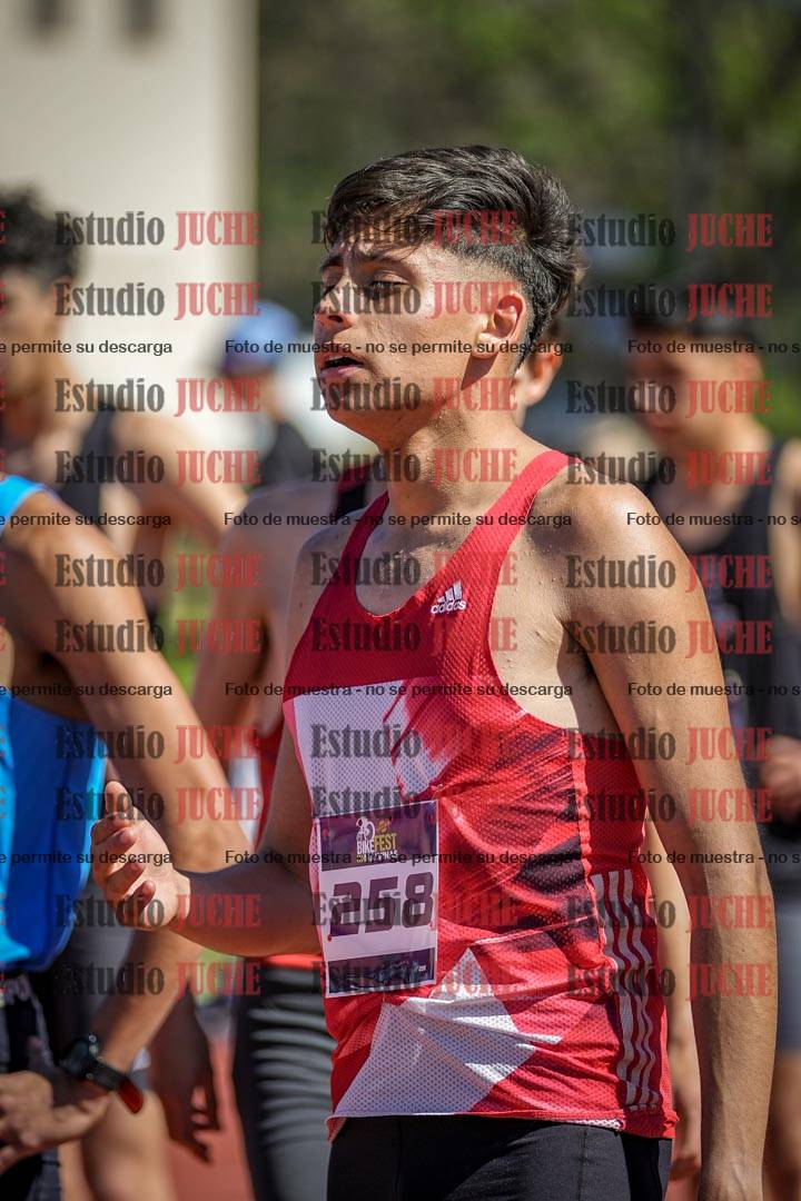 Fotos de los 1500 m de varones