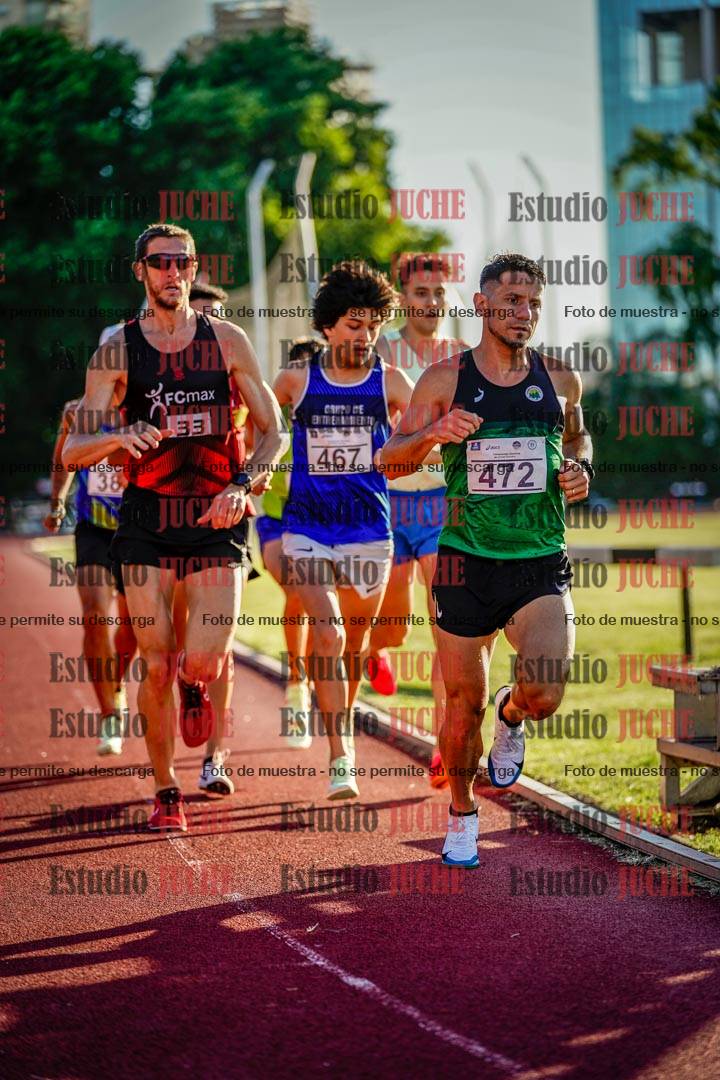 Fotos de los 3000 m llanos de varones