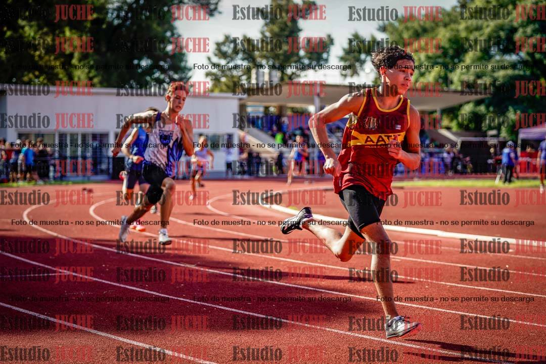 Fotos de los 400 m de varones