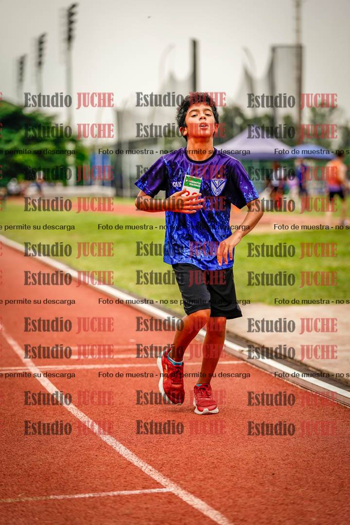Fotos de los 1000 m de varones