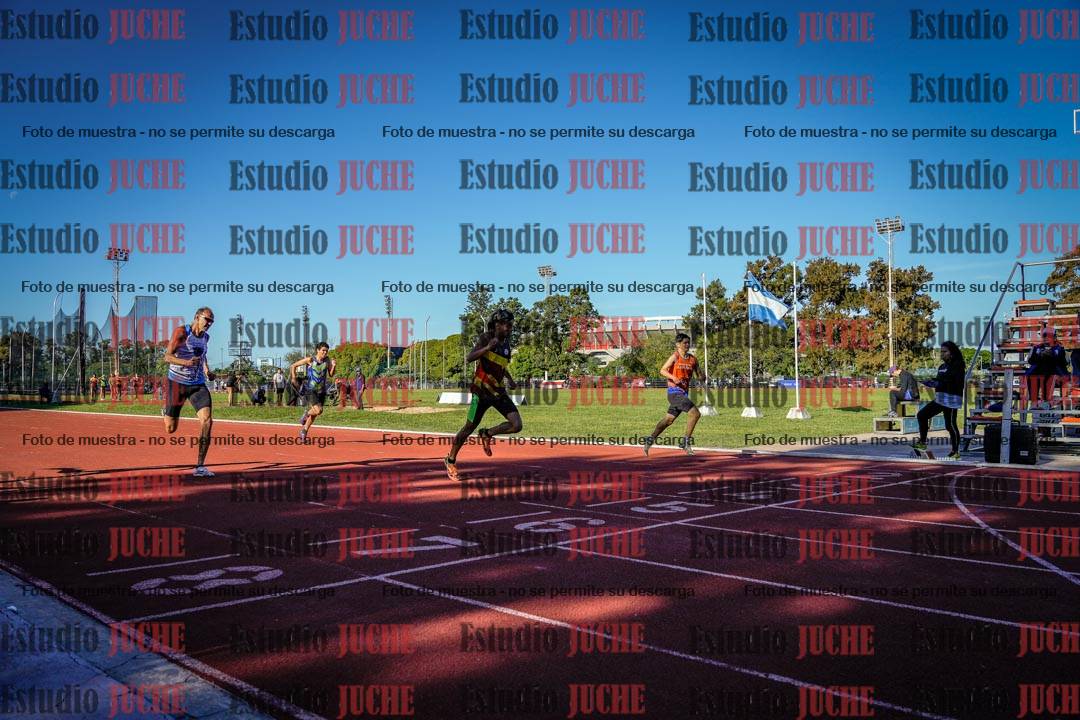 Fotos de los 400 m de varones