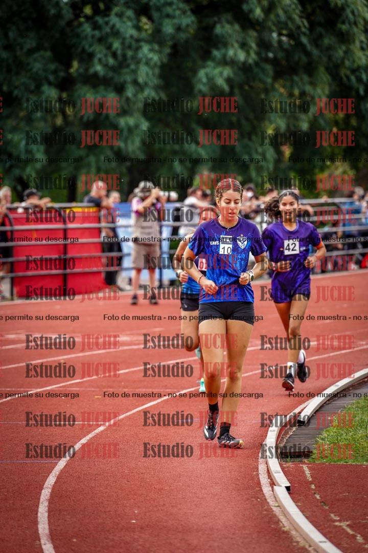 Fotos de los 3000 m de mujeres