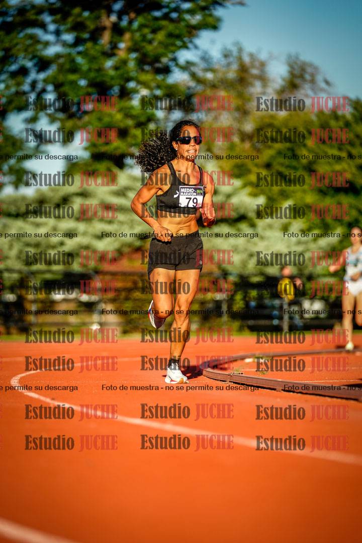 Fotos de los 5000 m