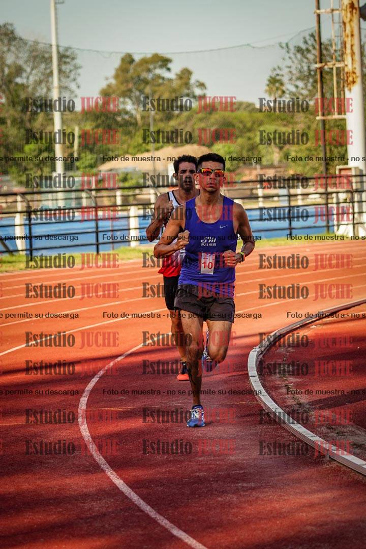 Fotos de los 1500 m de varones