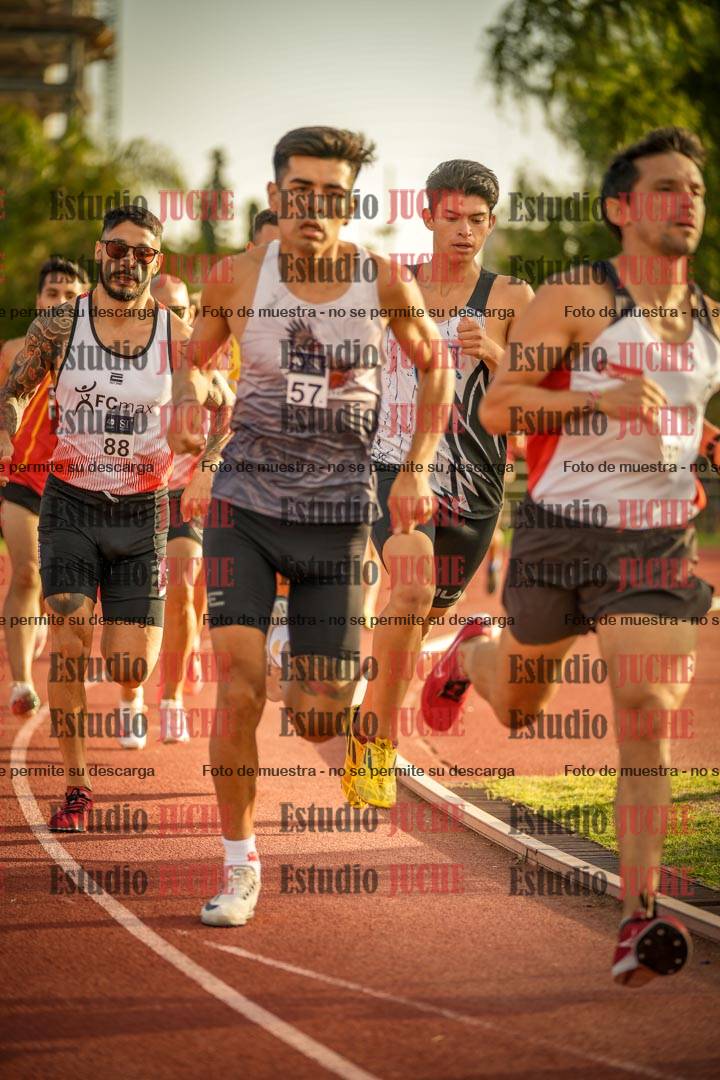 Fotos de los 1500 m de varones
