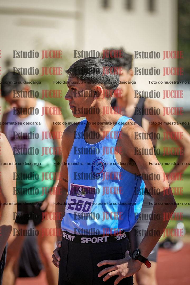 Fotos de los 1500 m de varones