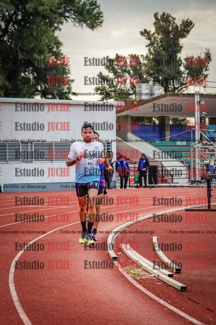 Fotos de los 5000 m llanos