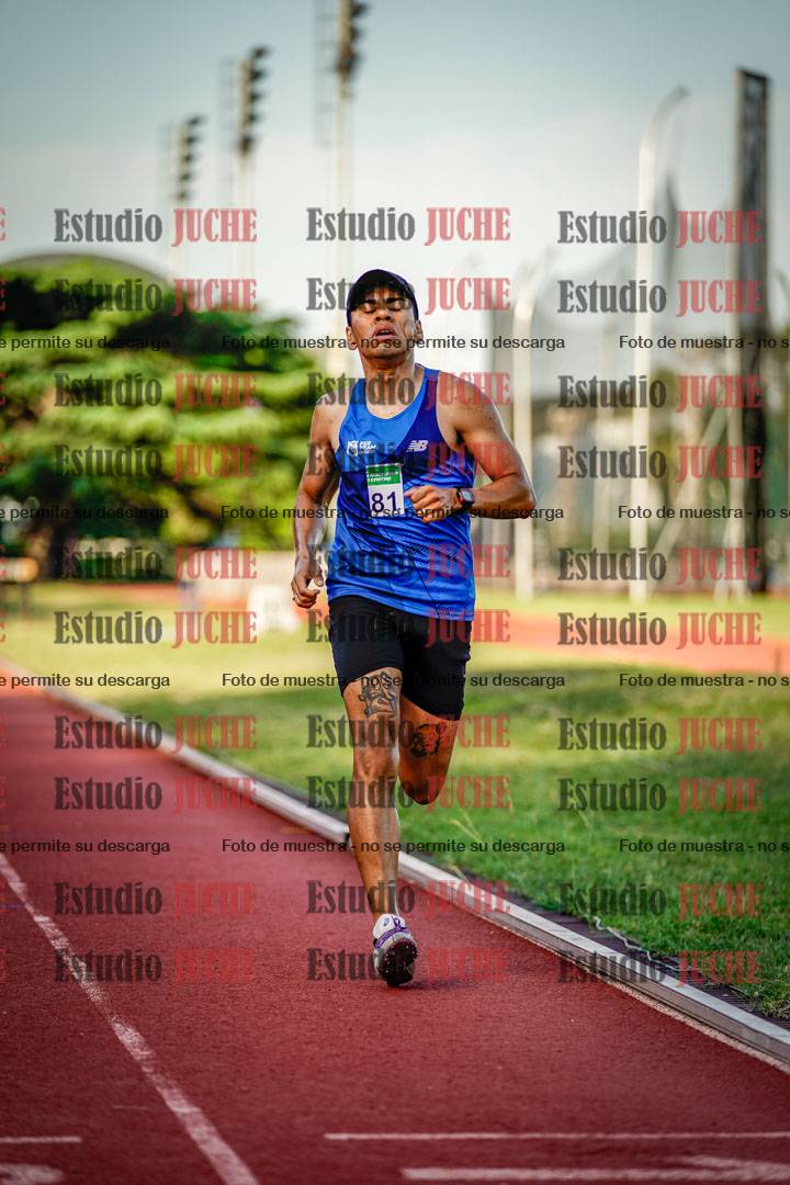 Fotos de los 1500 m llanos de varones
