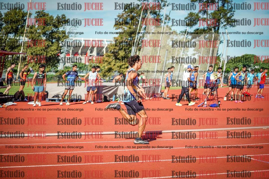 Fotos de los 400 m de varones