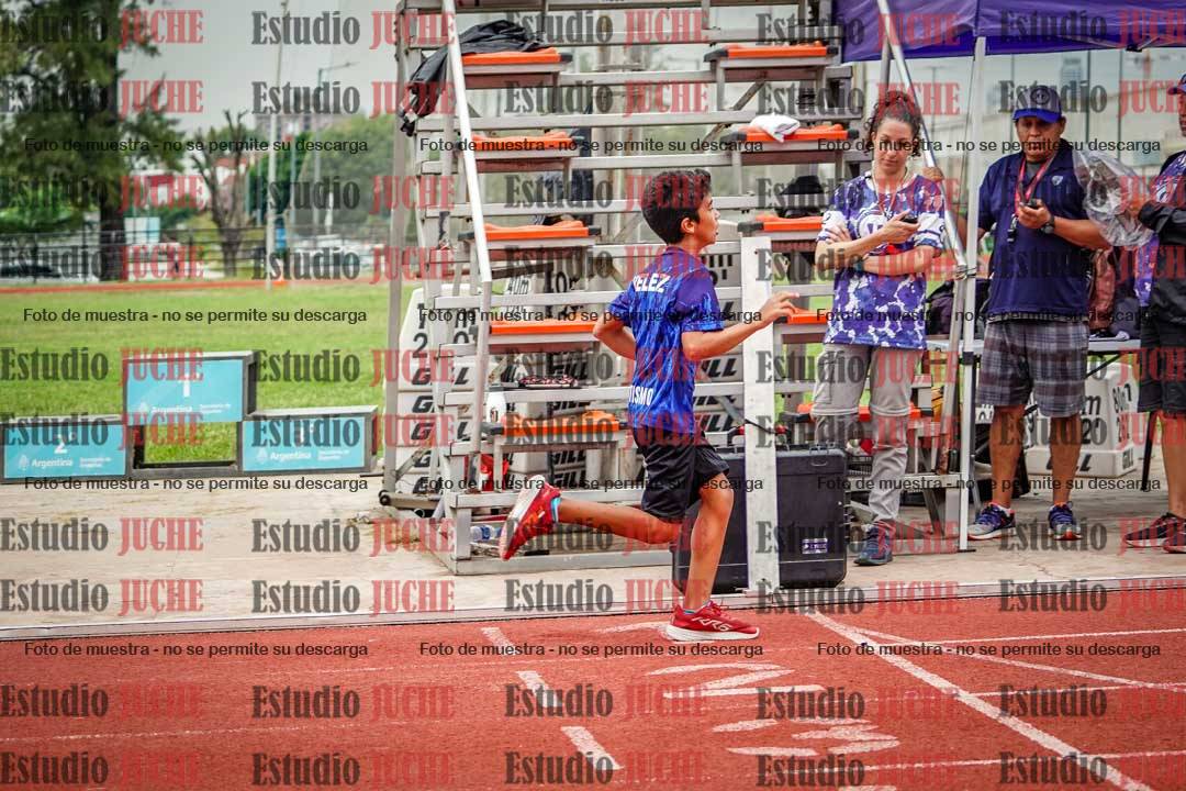 Fotos de los 1000 m de varones