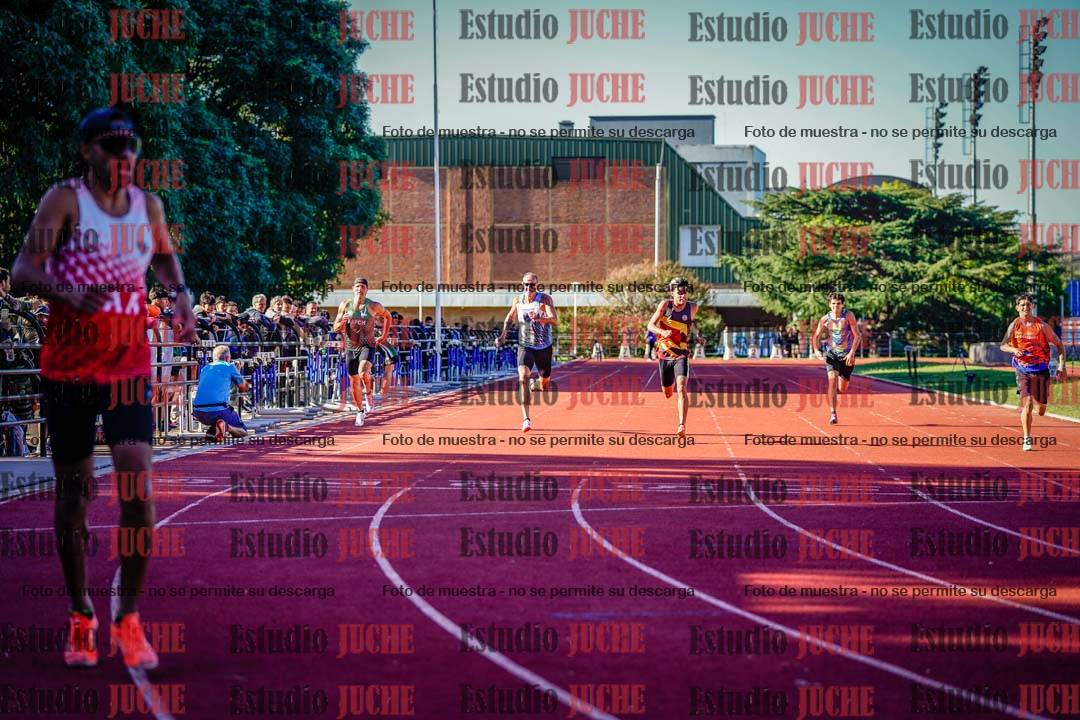 Fotos de los 400 m de varones