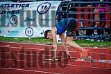 Fotos de las postas 4x400 m de varones