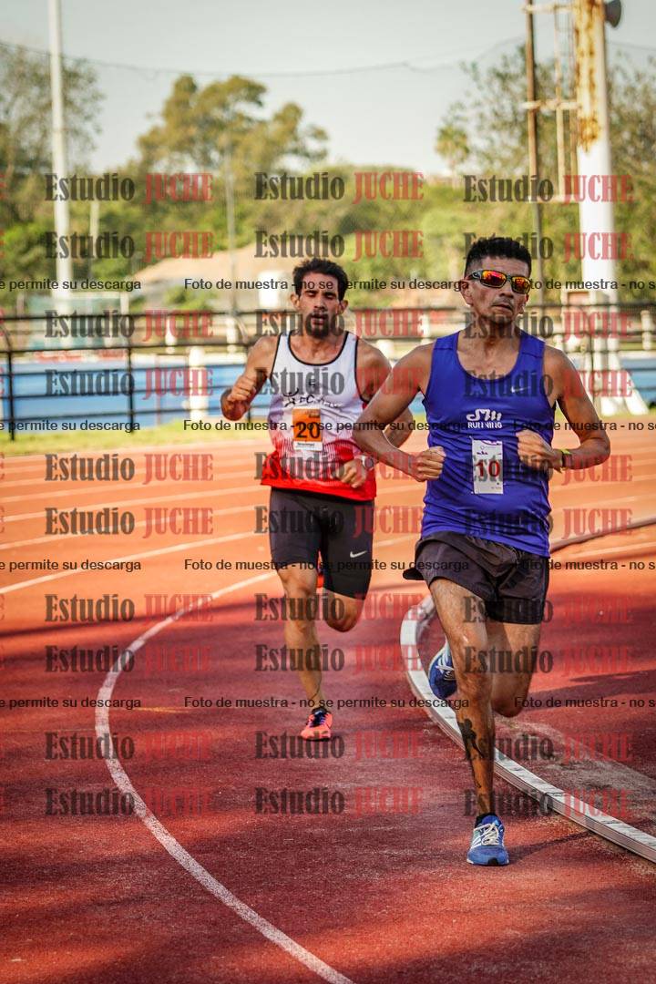 Fotos de los 1500 m de varones