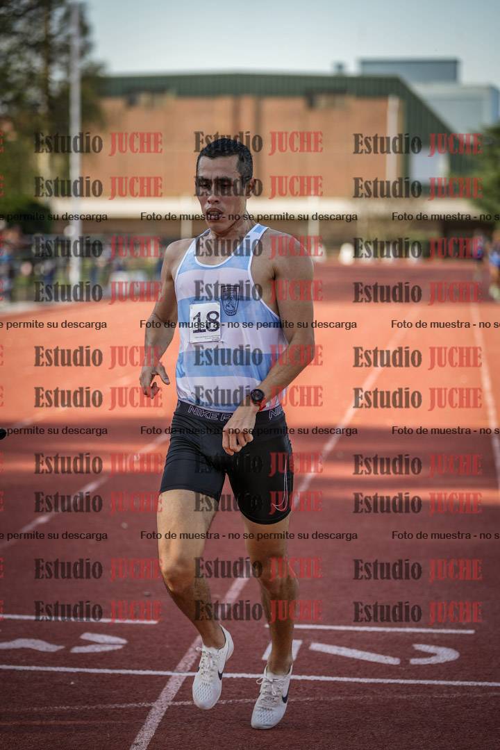 Fotos de los 5000 m de varones