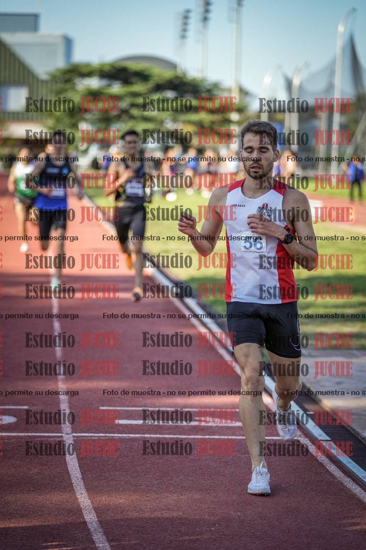 Fotos de los 1500 m de varones