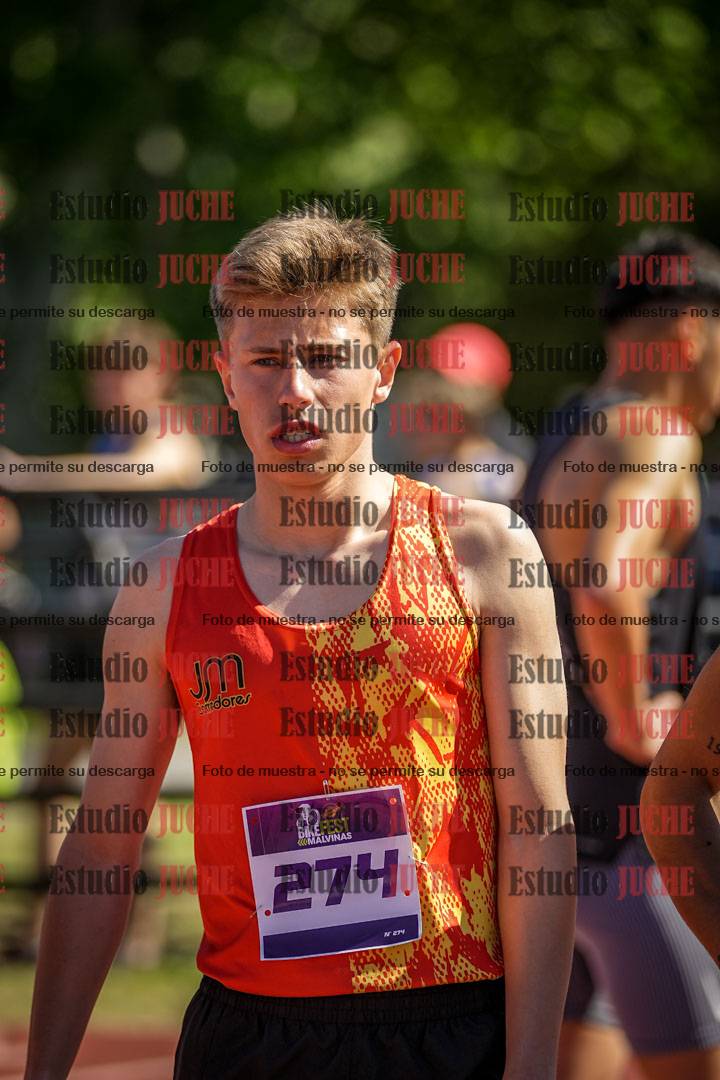 Fotos de los 1500 m de varones
