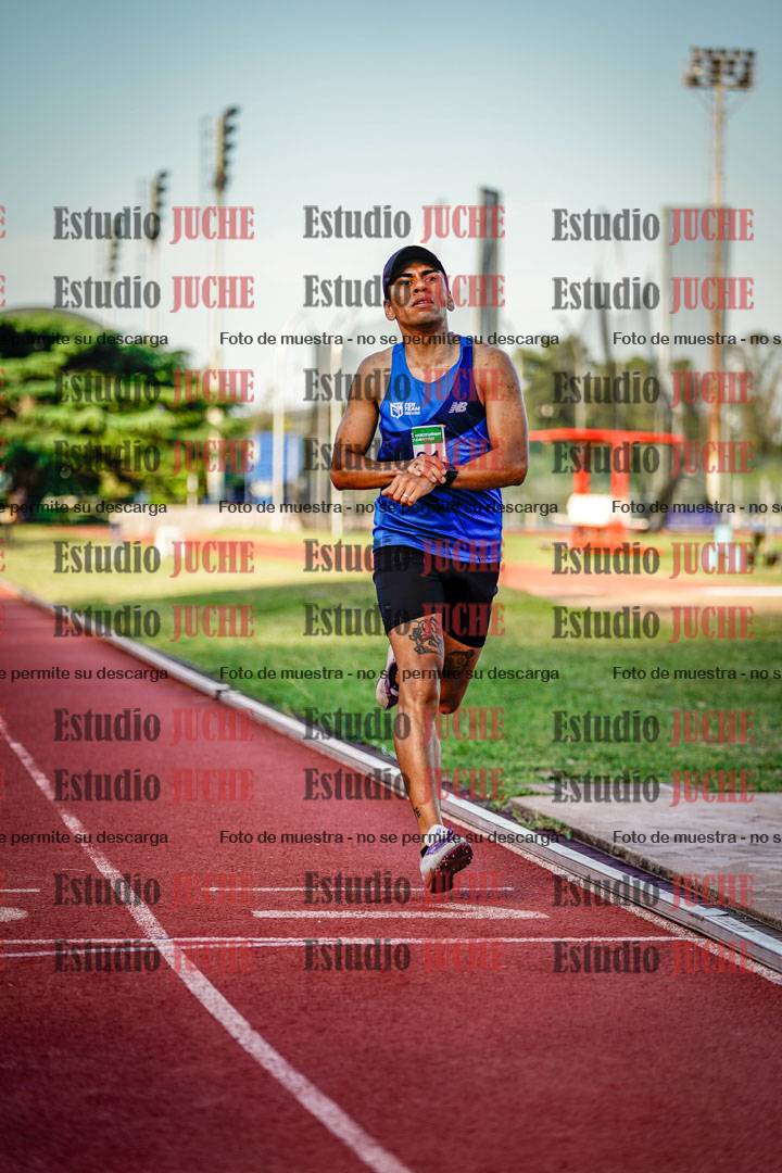 Fotos de los 1500 m llanos de varones