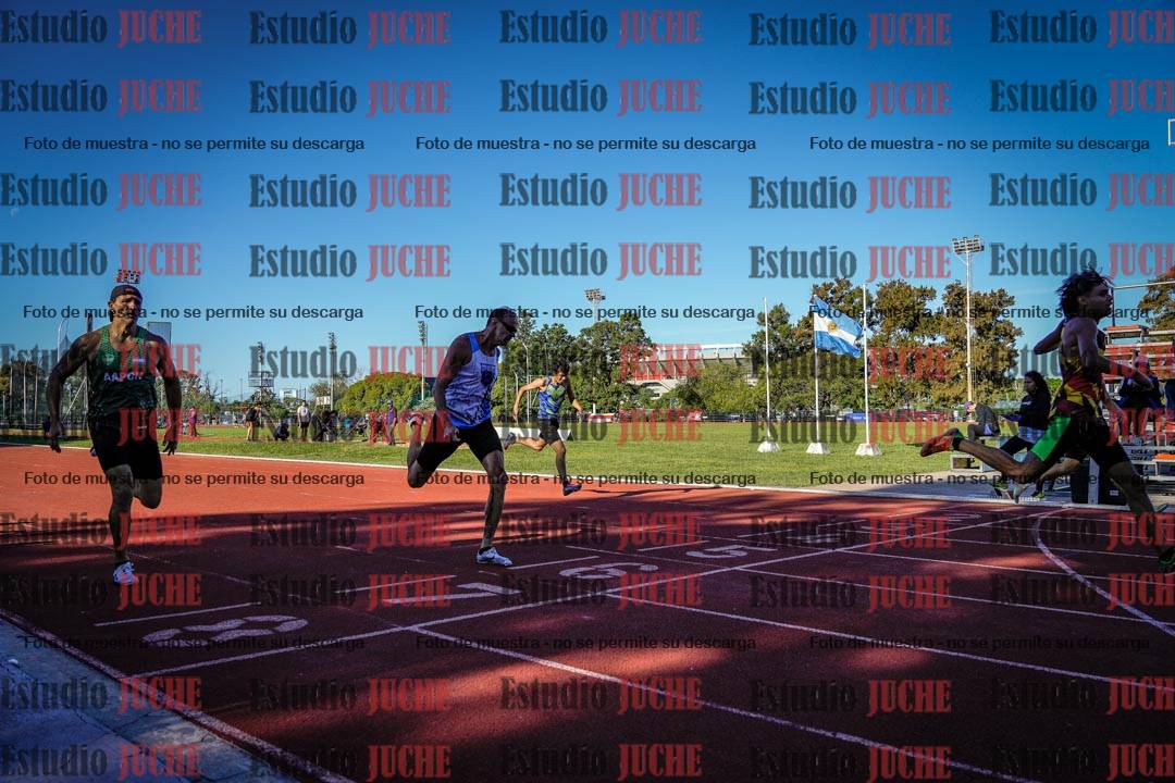 Fotos de los 400 m de varones