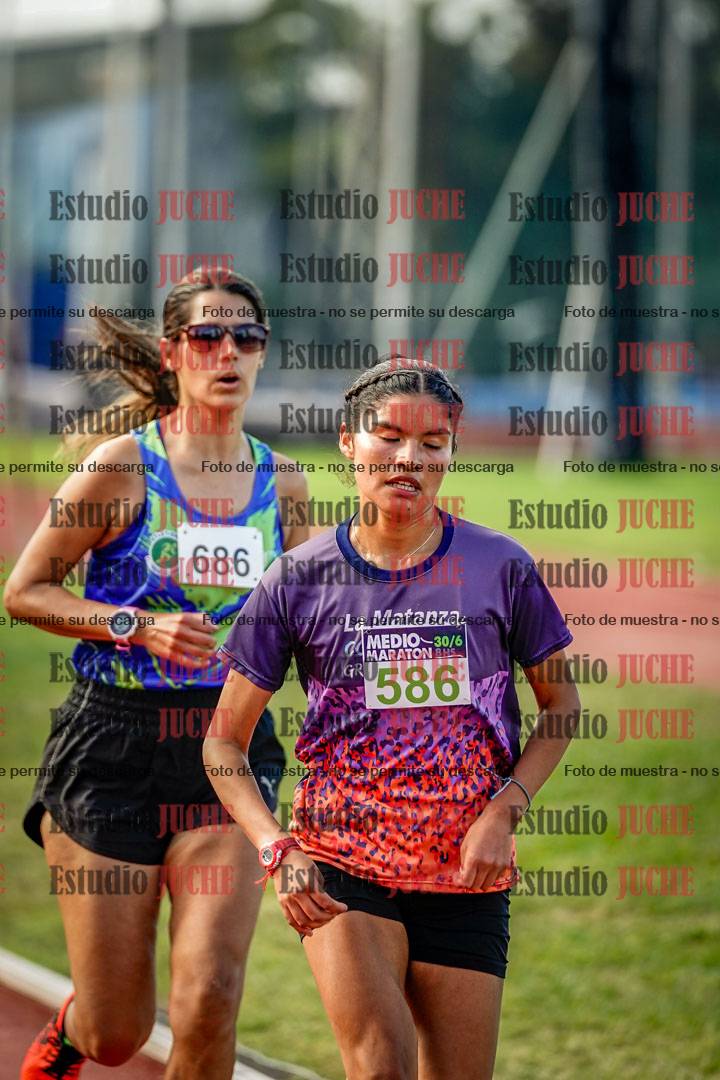 Fotos de los 3000 m de mujeres