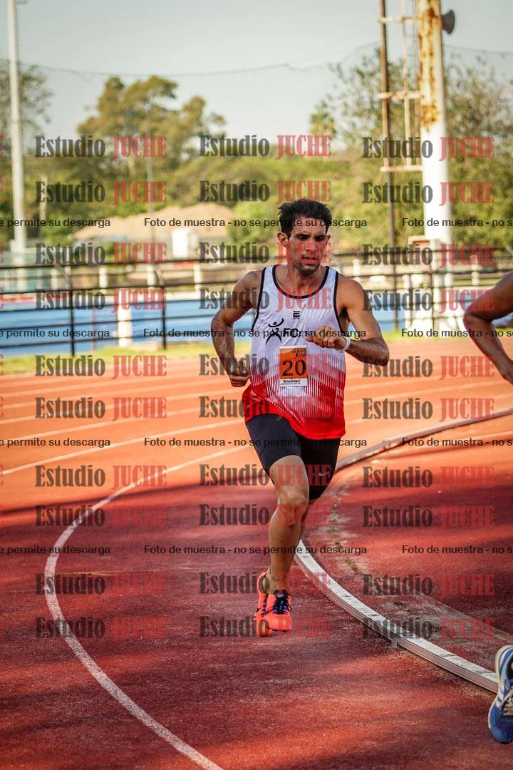 Fotos de los 1500 m de varones
