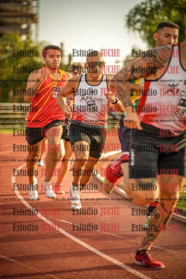 Fotos de los 1500 m de varones
