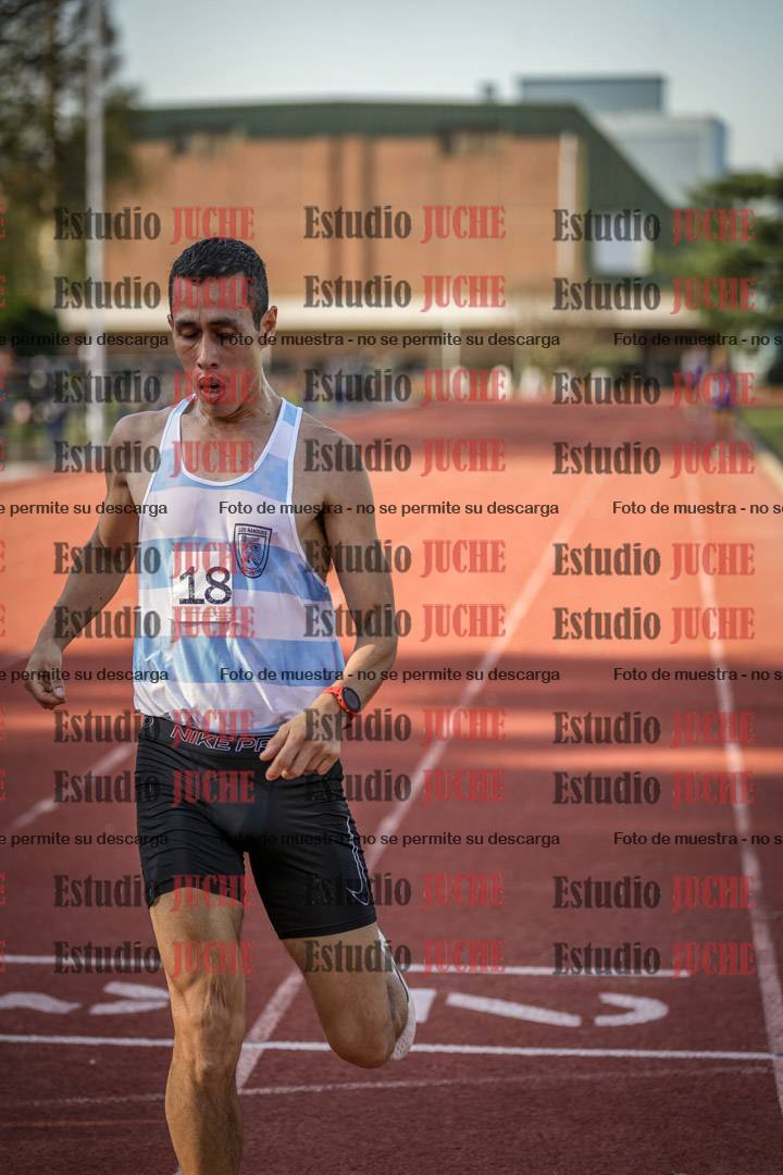 Fotos de los 5000 m de varones