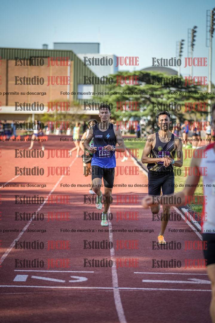 Fotos de los 1500 m de varones