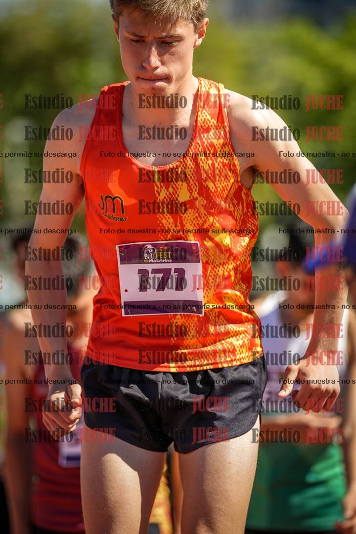 Fotos de los 1500 m de varones
