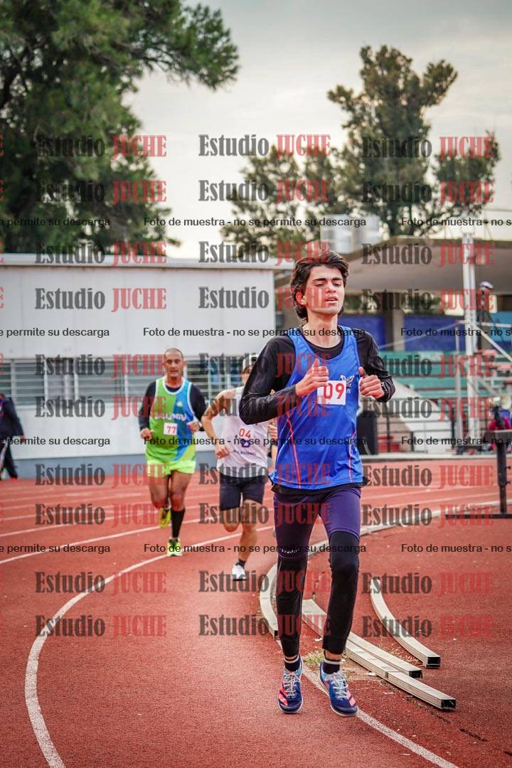Fotos de los 5000 m llanos