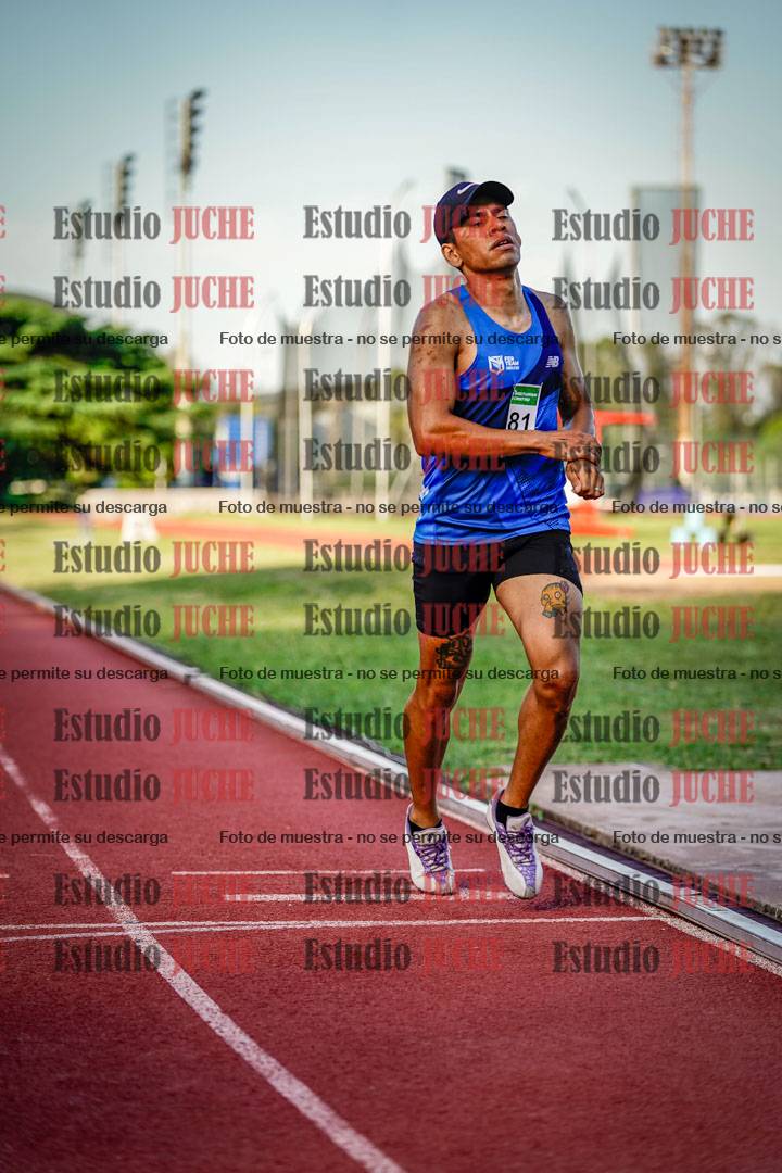 Fotos de los 1500 m llanos de varones