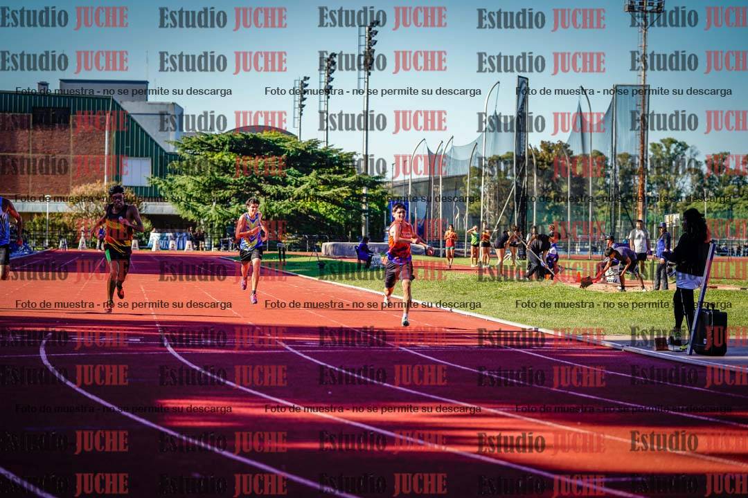 Fotos de los 400 m de varones
