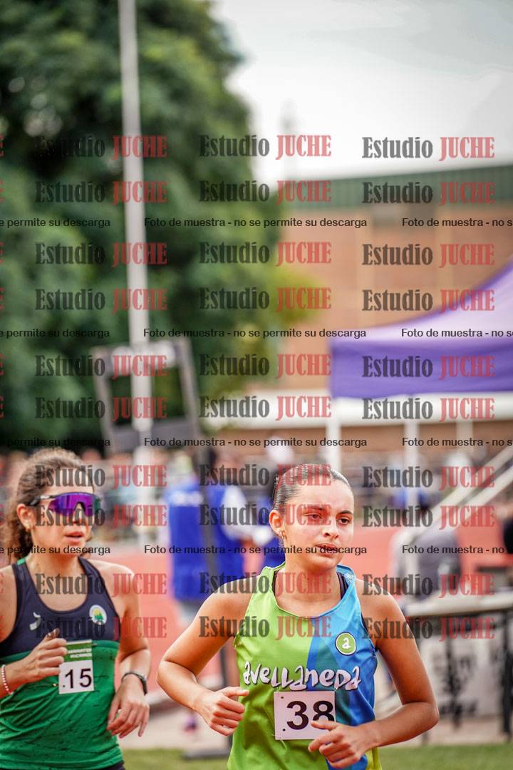 Fotos de los 3000 m de mujeres