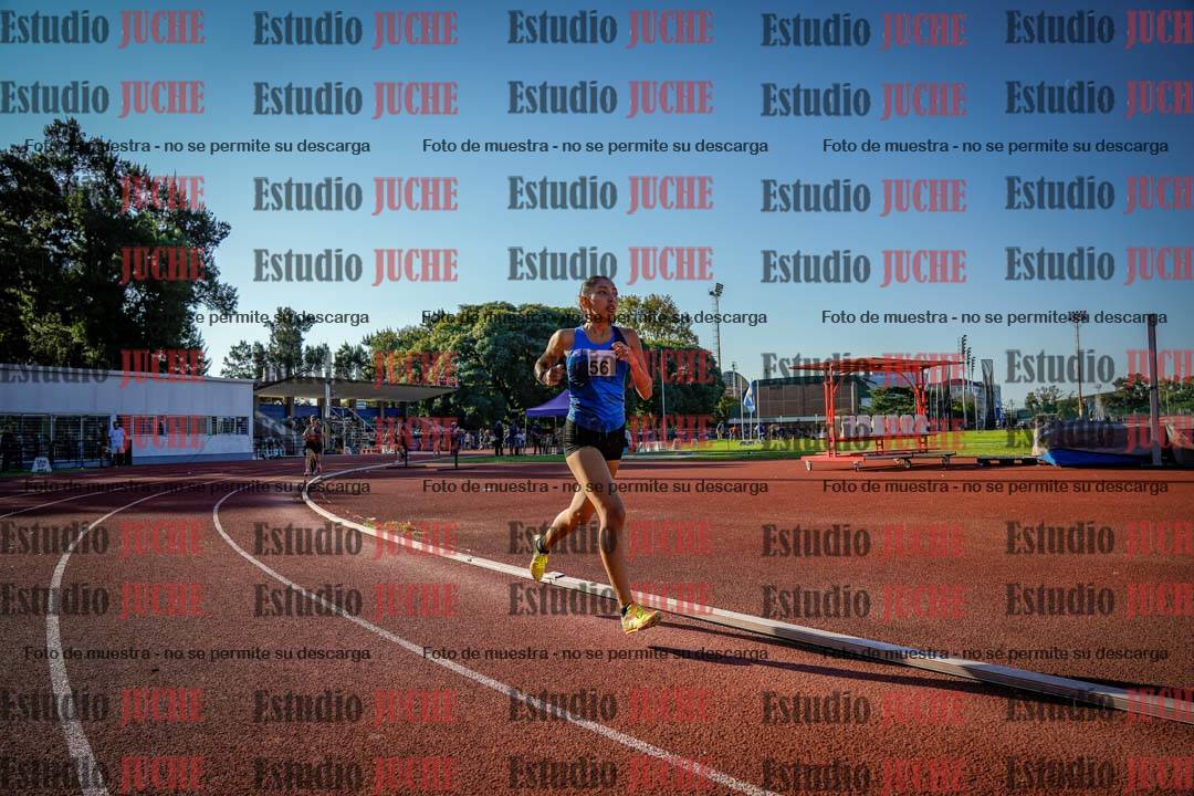 Fotos de los 1500 m de mujeres