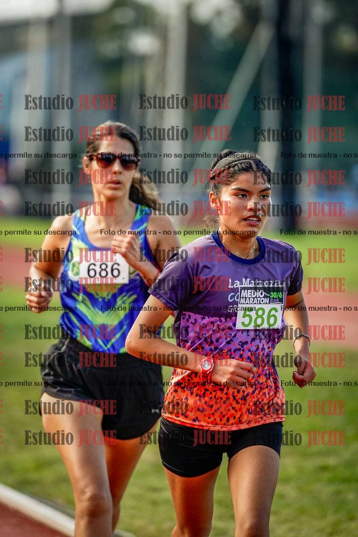 Fotos de los 3000 m de mujeres