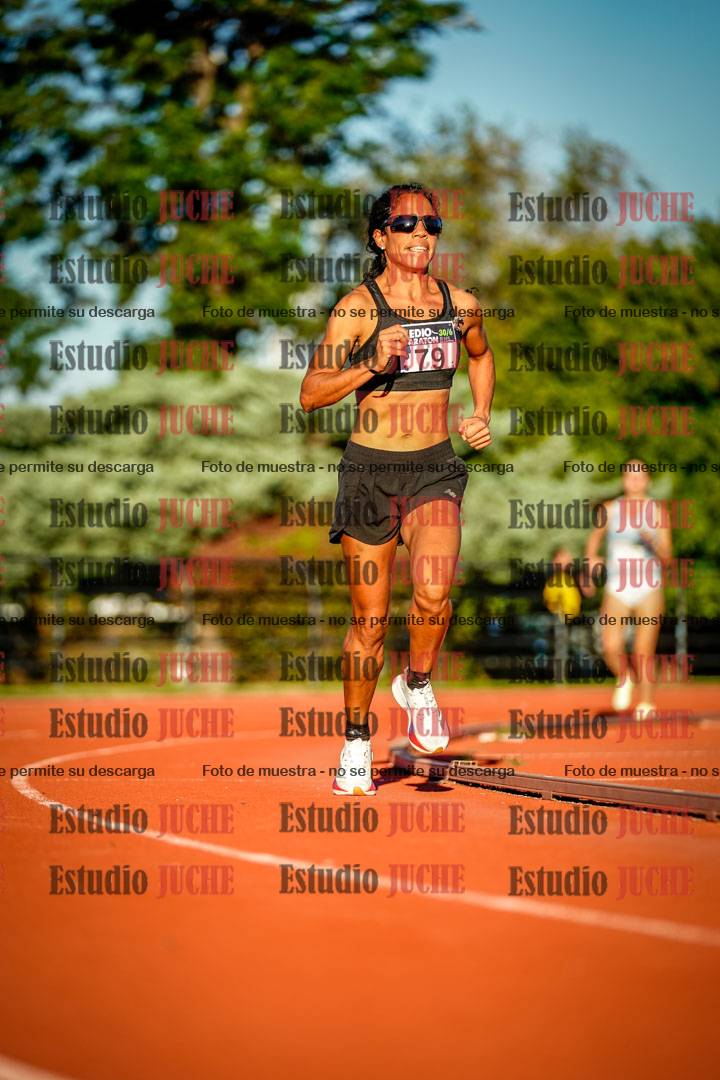 Fotos de los 5000 m