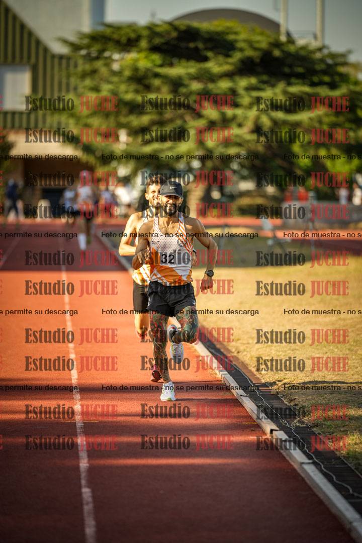 Fotos de los 1500 m de varones
