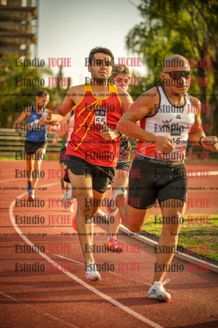 Fotos de los 1500 m de varones