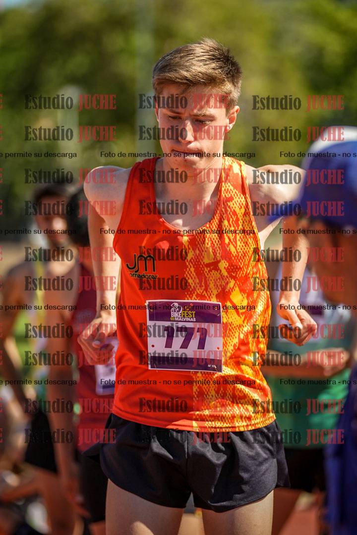 Fotos de los 1500 m de varones
