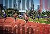 Fotos de los 400 m llanos de varones