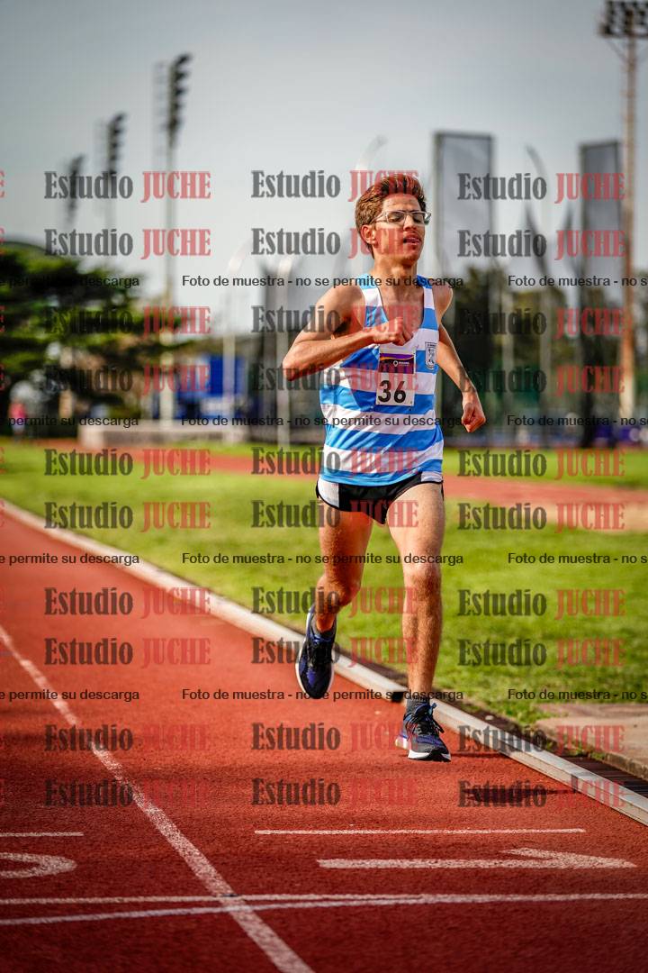 Fotos de los 3000 m llanos de varones
