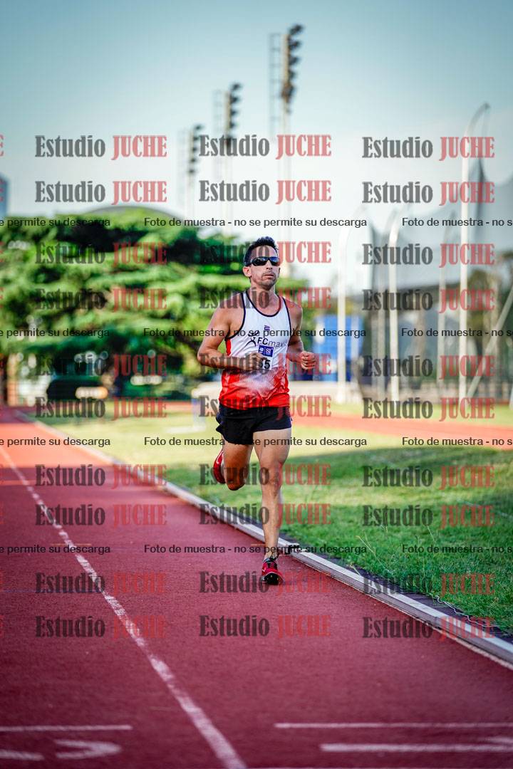 Fotos de los 1500 m llanos de varones