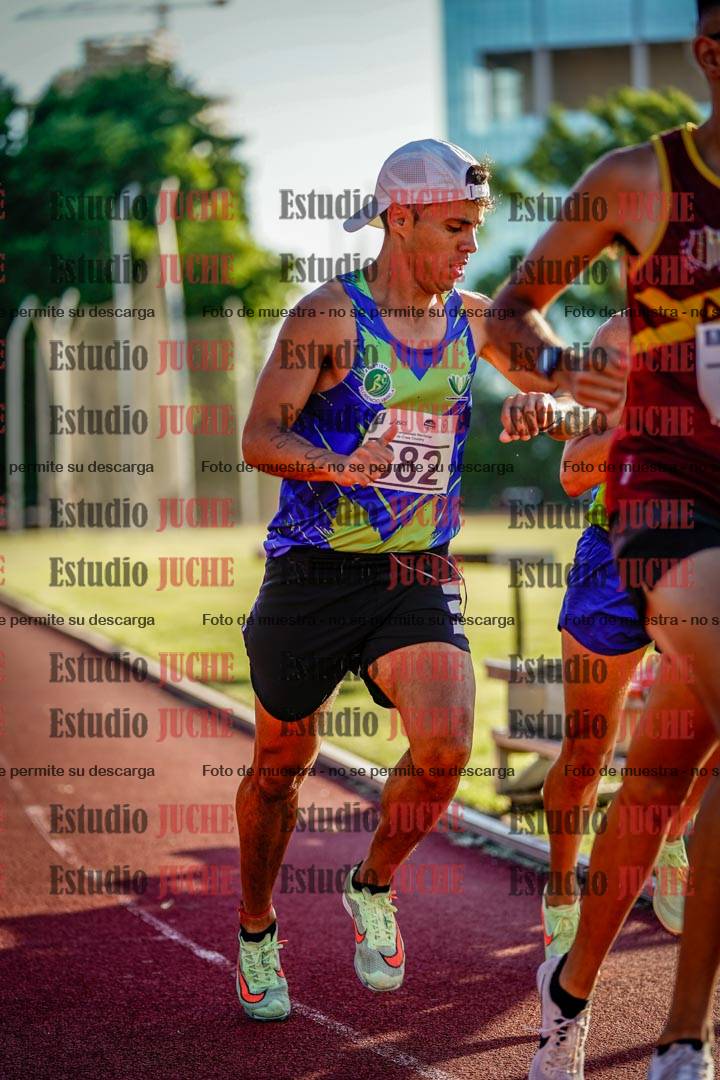 Fotos de los 3000 m llanos de varones