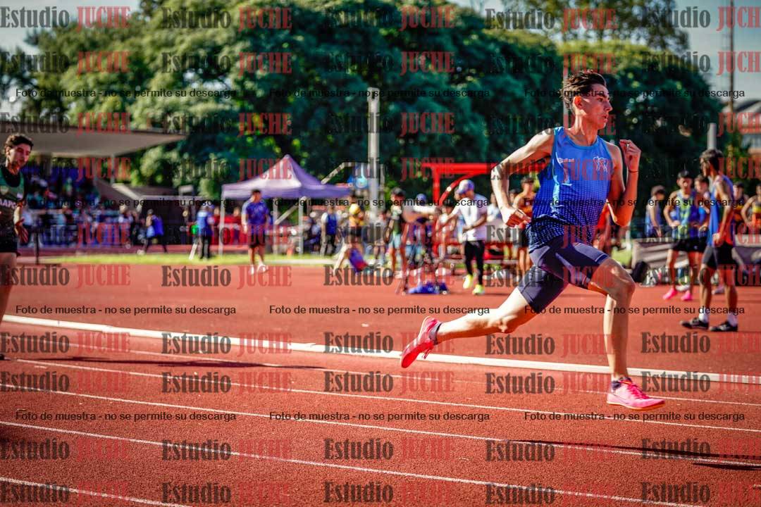 Fotos de los 400 m de varones