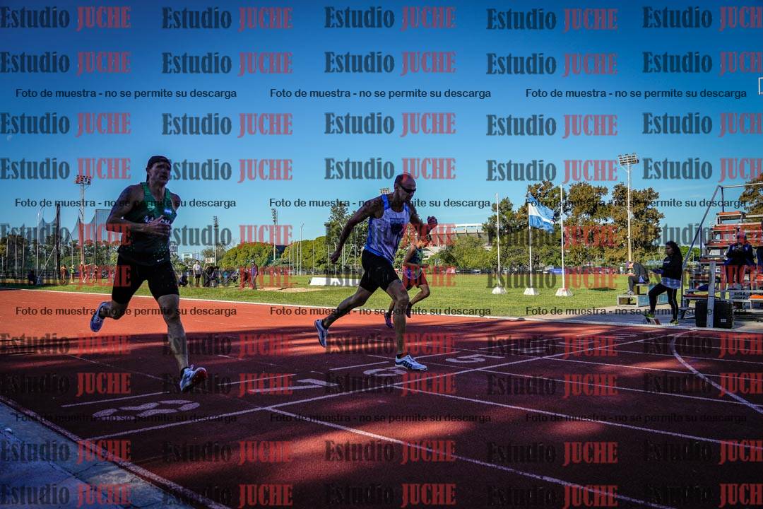 Fotos de los 400 m de varones