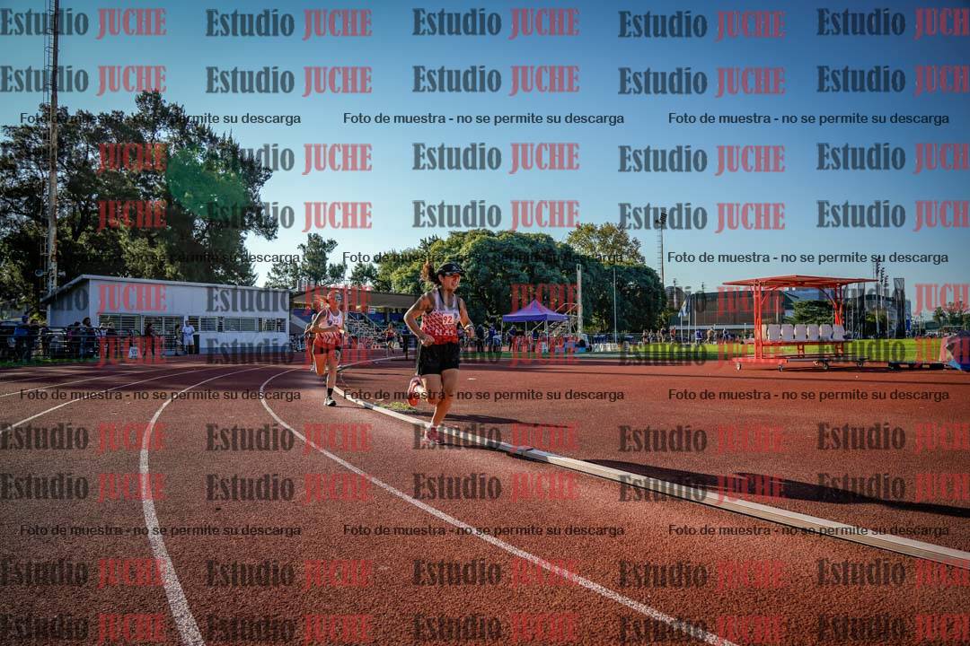 Fotos de los 1500 m de mujeres