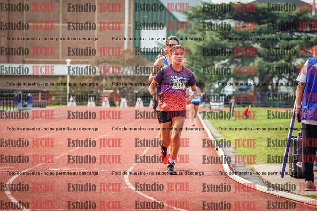 Fotos de los 3000 m de mujeres