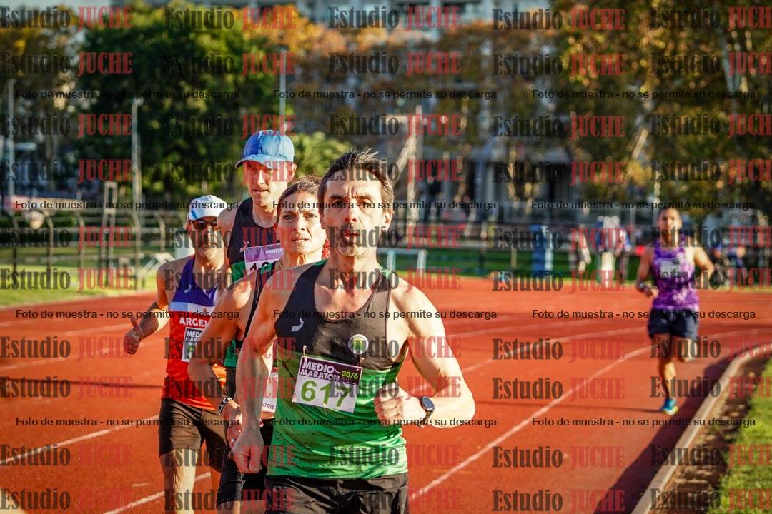 Fotos de los 5000 m