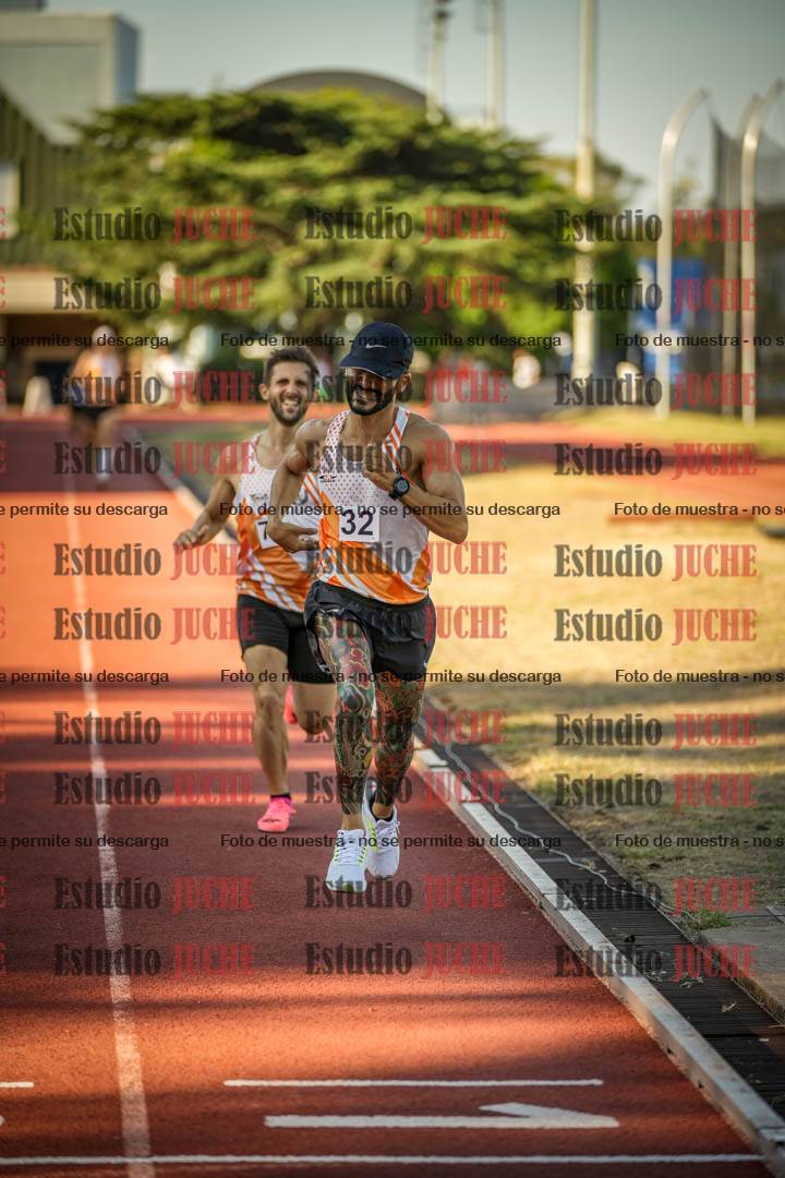 Fotos de los 1500 m de varones