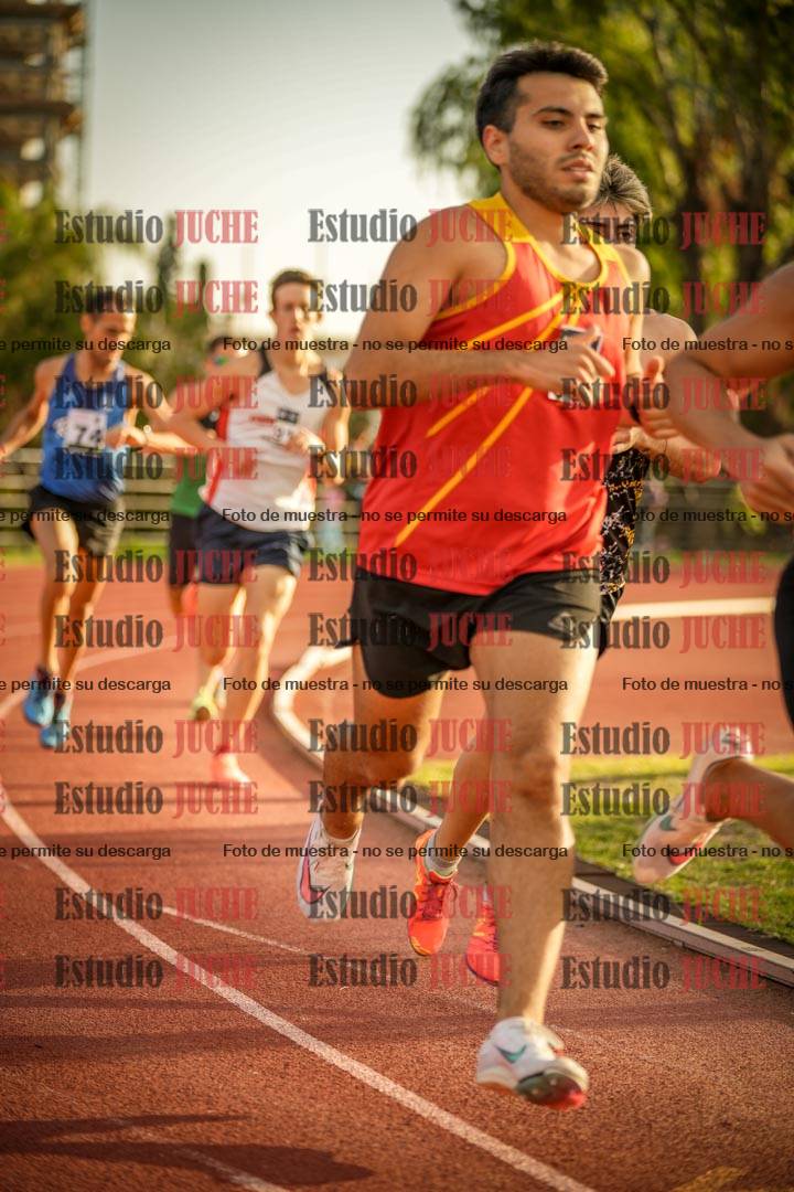 Fotos de los 1500 m de varones